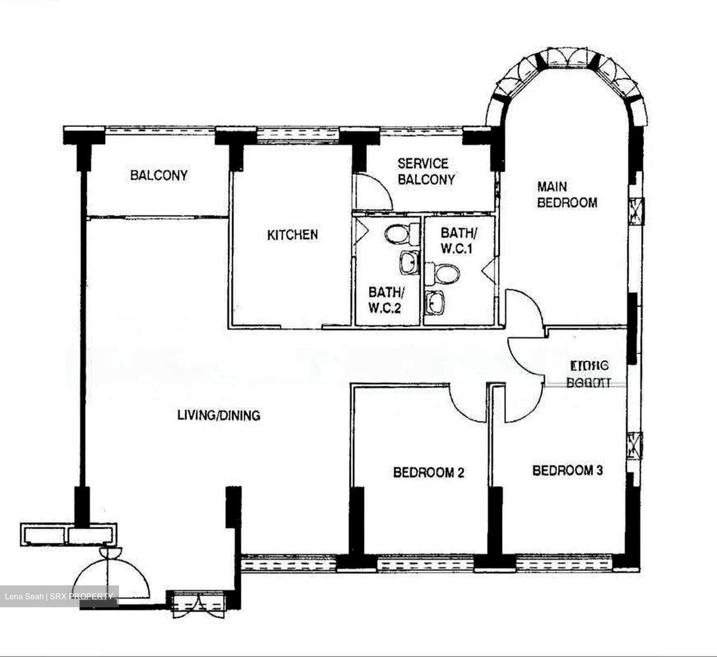 Blk 346 Kang Ching Road (Jurong West), HDB 5 Rooms #618281951